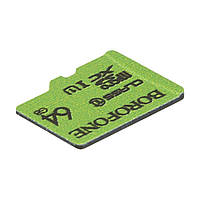 Карта Памяти Borofone MicroSDXC 64gb 10 Class Цвет Зеленый m