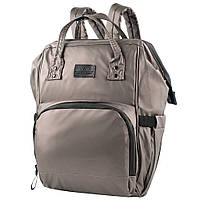 Сумка-рюкзак для мами 26х43х12 см Valiria Fashion Сірий (2000002915539)