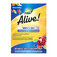 Nature's Way Men's 50+ Complete Multivitamin - 50 tabs