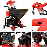 Шпаклювальна станція для готових сумішей Profter T-26 (15 л/хв), фото 8