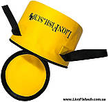 Складне Відро для Риболовлі LionFish.sub 8л з Кришкою, 2 ручки, Жовте, Сумка для Трофейної Риби ПВХ, фото 6