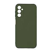Чехол Silicone Cover Full Camera (A) для Samsung Galaxy A14 4G (A145) Цвет 71.Dark Green h