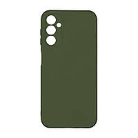 Чехол Silicone Cover Full Camera (A) для Samsung Galaxy A14 4G Цвет 71.Dark Green h