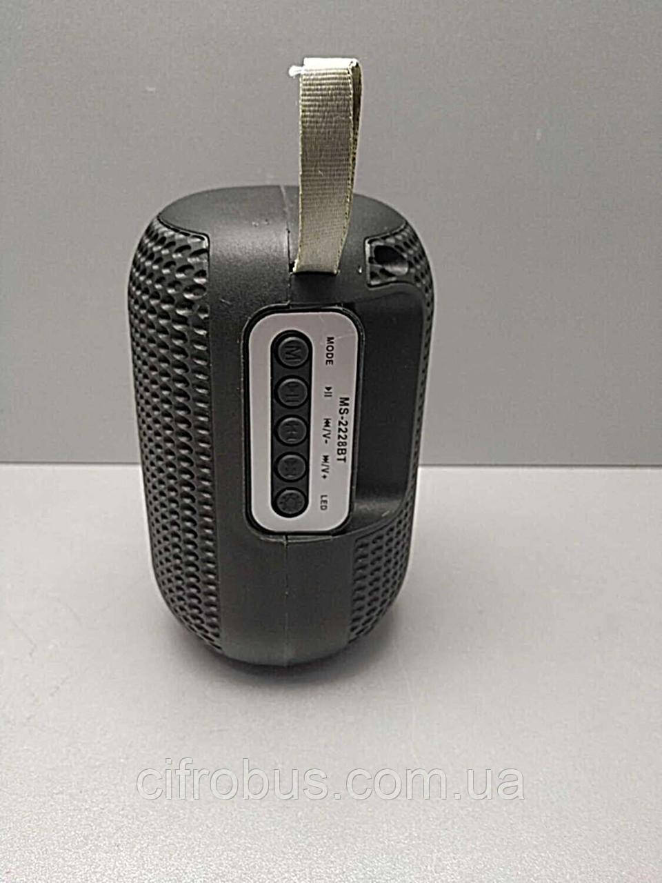 Портативна акустика колонка Б/У Bluetooth Speaker MS-2228BT