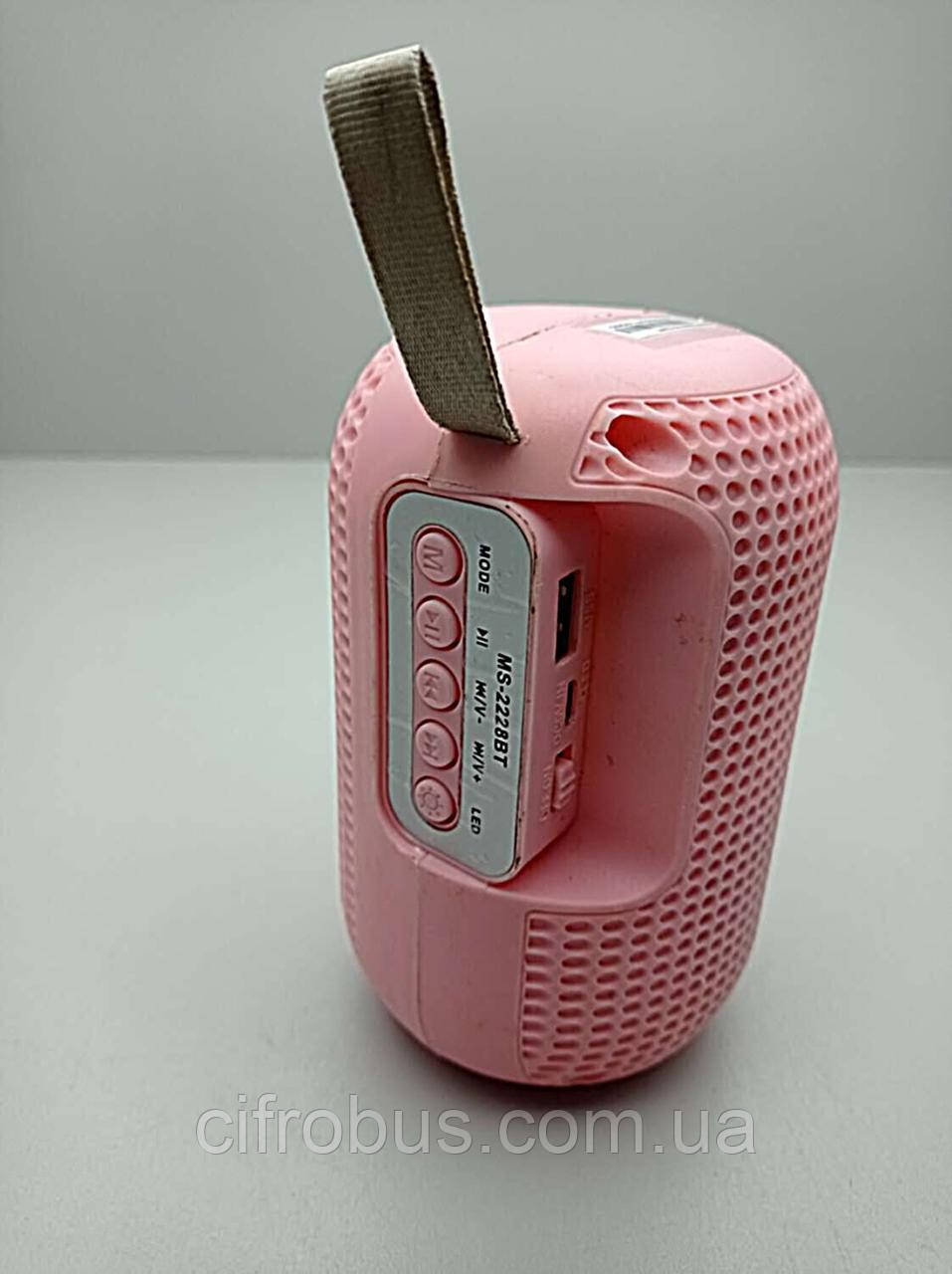Портативна акустика колонка Б/У Bluetooth Speaker MS-2228BT