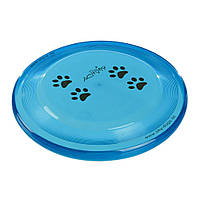 Игрушка для собак Trixie Летающая тарелка d=23 см (пластик, цвета в ассортименте) p