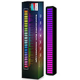Настільна LED лампа RGB 5V Single Panel Bluetooth USB interface with app, фото 3