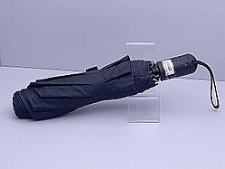 Парасолька Б/У Парасолька чоловіча Fiaba чорна, автомат 8 спиць