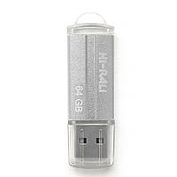 USB Flash Drive Hi-Rali Corsair 64gb Цвет Стальной i