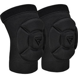 Наколінники спортивні RDX Hosiery Knee Foam K5 Black/Black XL (пара) aiw Оригинал 4706
