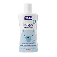 Детский гель для душа Chicco Natural Sensation Без Слез 200 мл 058664163991 (11529.00)