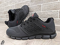 Мужские кроссовки на лето сетка Adidas ClimaCool \ Адидас КлимаКул \ 41