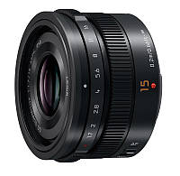 Обєктив Panasonic Micro 4/3 Lens 15mm f/1.7 Asph Black