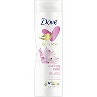 Лосьйон для тіла Dove сяйво з екстрактом квітки лотоса та рисовим молочком 250 мл (8710908777004)