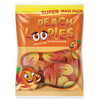 Желейкі зі смаком персика Sweet Corner Peach Loopies 400г