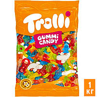 Желейні цукерки Trolli Асорті 1 кг