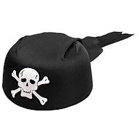 Шляпа Пирата с косынкой