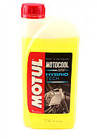 Антифриз желтый MOTUL Motocool Expert -37°C 1л