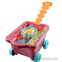 Набір для гри з піском і водою візок манго (11 предметів) Battat BX1594Z