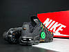 Чоловічі кросівки Nike Air Max Terrascape Plus Black Orange (Чорні) Взуття Найк Аір Макс Плюс сітка шкіра демісезон, фото 5