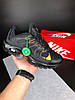 Чоловічі кросівки Nike Air Max Terrascape Plus Black Orange (Чорні) Взуття Найк Аір Макс Плюс сітка шкіра демісезон, фото 6