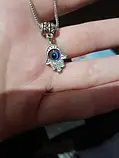 Підвіска Фатіма Долонь Хамса кулон рука Око Фатіми амулет талісман, фото 3
