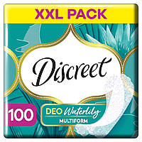 Ежедневные прокладки Discreet Deo Water Lily 100 шт. (8001090162274/8700216152921)