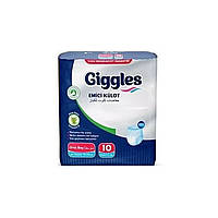 Подгузники для взрослых Giggles Medium (85-125 см) 10 шт (8680131205516)