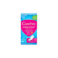 Ежедневные прокладки Carefree Cotton Fresh 34 шт. (3574661064307/3574661565071)