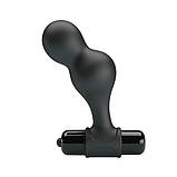 Анальний корок Mr.Play Silicone Vibrating Anal Plug, фото 2