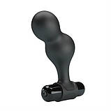 Анальний корок Mr.Play Silicone Vibrating Anal Plug, фото 3