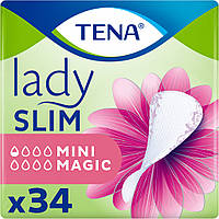 Урологические прокладки Tena Lady Slim Mini Magic 34 шт. (7322540894714)