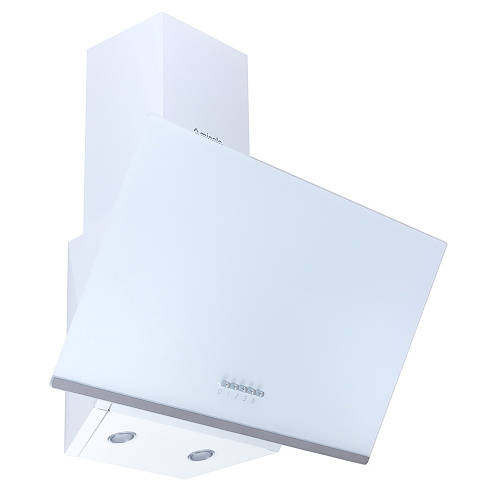Кухонная вытяжка Minola HDN 5232 WH/INOX 700 LED белая наклонная ...