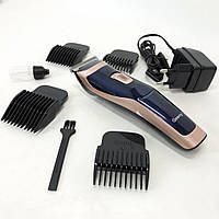 Аккумуляторную машинку для стрижки волос Gemei GM-6005 / Бритва триммер для мужчин, для стрижки BA-316 для