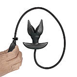 Анальний корок Pretty Love Manson Anal Plug Black, фото 5