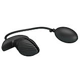 Анальний корок Pretty Love Manson Anal Plug Black, фото 4