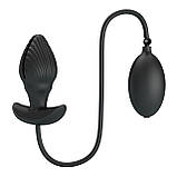 Анальний корок Pretty Love Manson Anal Plug Black, фото 3