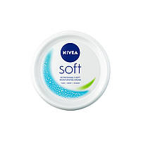 Крем для лица Nivea Soft Освежающий увлажняющий Для лица, рук и тела 200 мл