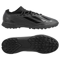 Детские сороконожки adidas X Crazyfast.3 TF Junior IE1570, Чёрный, Размер (EU) - 37 1/3 TR_2850 TR_3620
