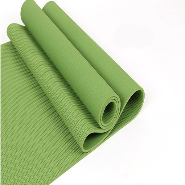 Поверхня пружна килимок мат для йоги та фітнесу XPRO ASANMAT GREEN 183 mm*61mm, фото 1