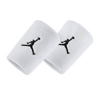 Напульсник 2шт Nike Jordan JKN01-101 , Белый, Размер (EU) - 1SIZE TR_450