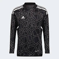 Вратарская футболка Adidas Condivo 22 Long Sleeve HB1643, Чёрный, Размер (EU) - 164cm TR_790 TR_1254