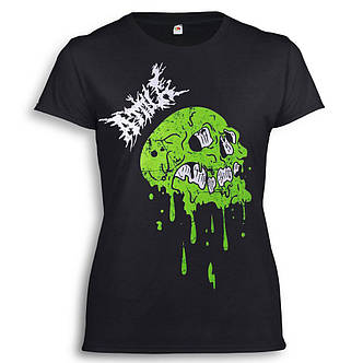 Футболка жіноча ATTILA Middle Fingers Up, фото 3