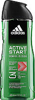 Гель для душу Adidas 400 мл Active Start 3в1