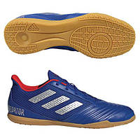 Футзалки Adidas Predator 19.4 Sala BB9083, Синий, Размер (EU) - 40 TR_1290 TR_2162