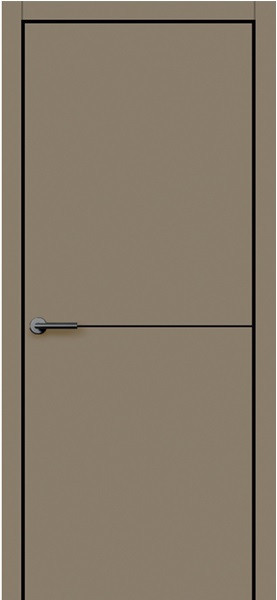 Двері міжкімнатні Wakewood FLAT 01 (RAL или шпон)