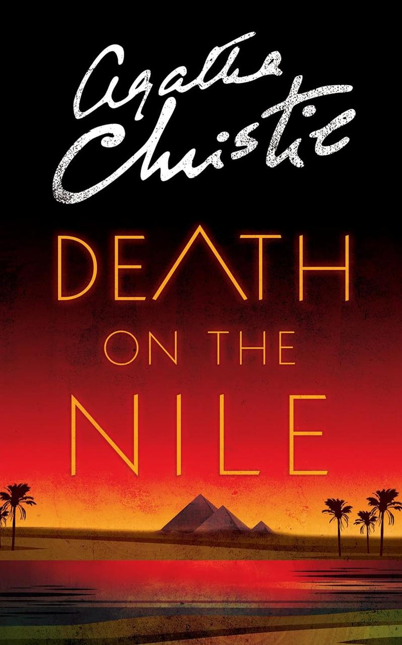 Книга "Death on the Nile" (Смерть на Нілі), англійською мовою Агата Крісті