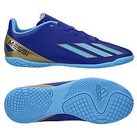 Футзалки детские Adidas X CRAZYFAST Club Messi Jr IN IE8667, Темно-синий, Размер (EU) - 30 TR_2290 TR_2908