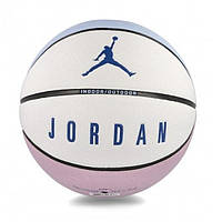 Баскетбольный мяч Nike JORDAN ULTIMATE J.100.8254.421.07, Белый, Размер (EU) - 7 TR_1490