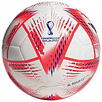 Футбольный мяч Adidas AL RIHLA 2022 Capitano H57801, Белый, Размер (EU) - 3 TR_780 TR_1239
